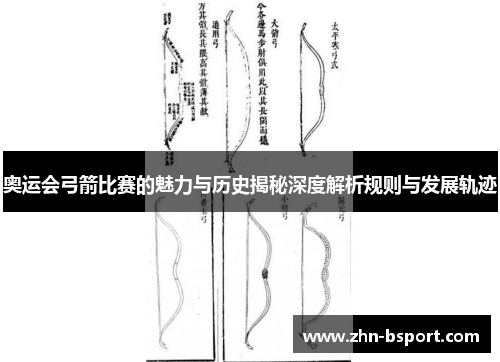 奥运会弓箭比赛的魅力与历史揭秘深度解析规则与发展轨迹